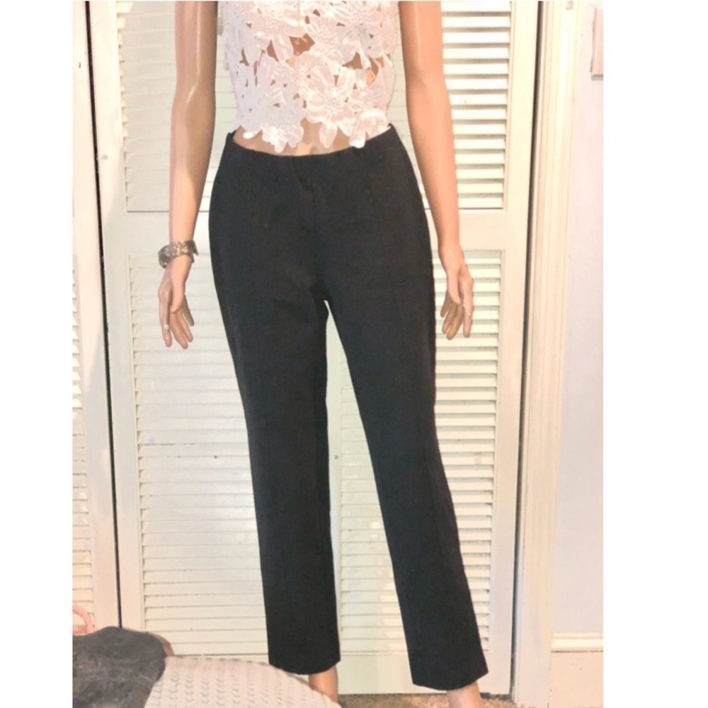 J. Jill Slim Leg Black Pants Size Small